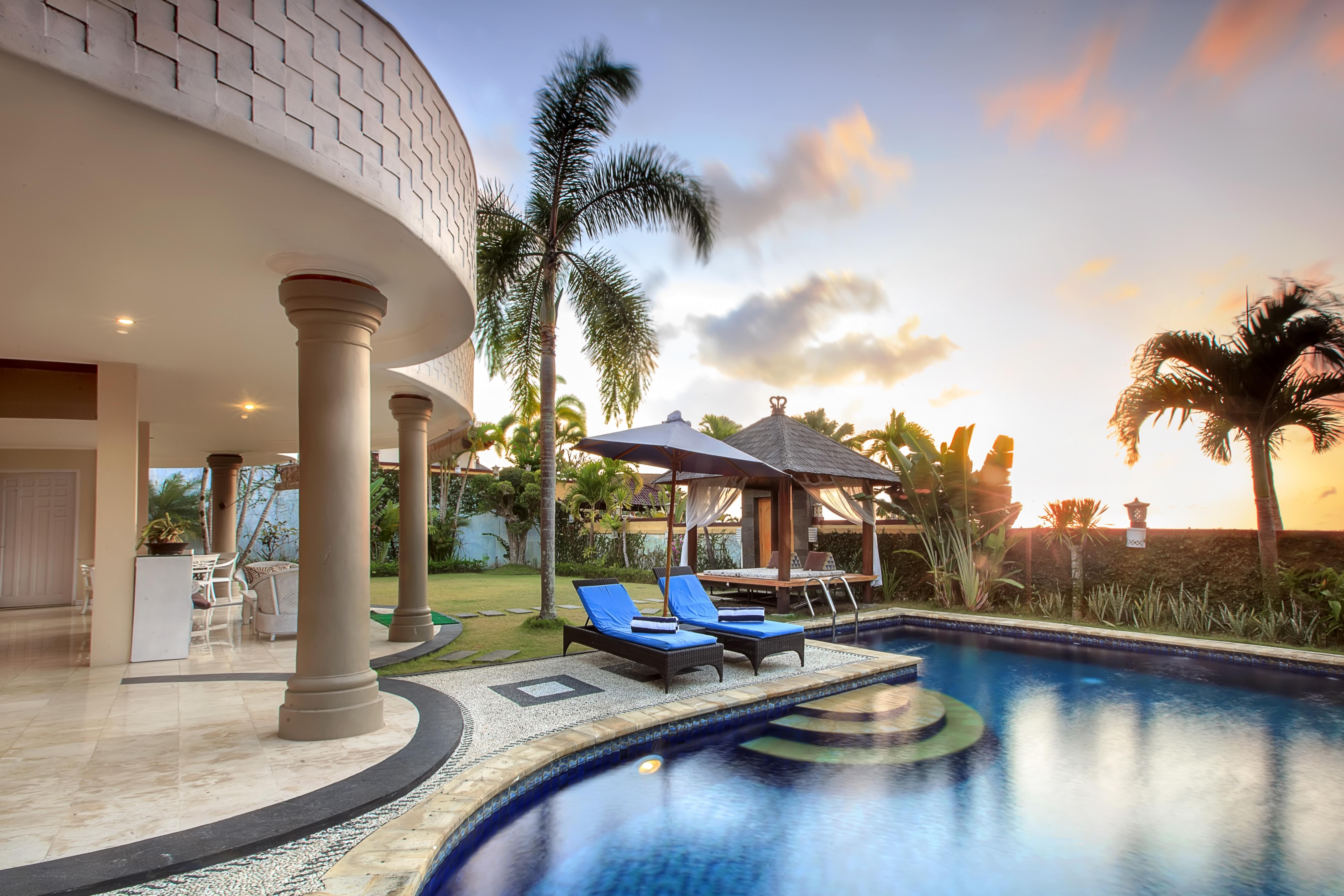 The Beverly Hills Bali A Luxury Villa Jimbaran エクステリア 写真